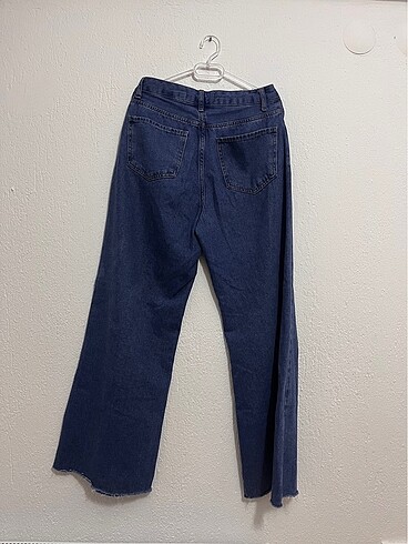 31 Beden mavi Renk Wide Leg jean