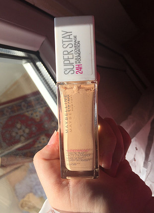 universal Beden Maybelline Super Stay 10 Ivory Fondoten