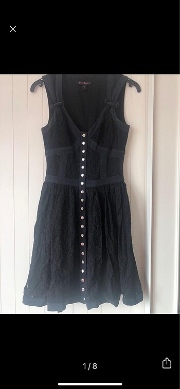 Zara Siyah elbise
