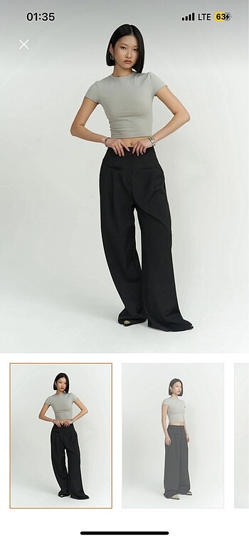Mai collection palazzo pantalon