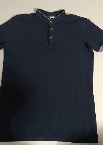 LC Waikiki Düğmeli Kısa Kollu Erkek Polo Tişört
