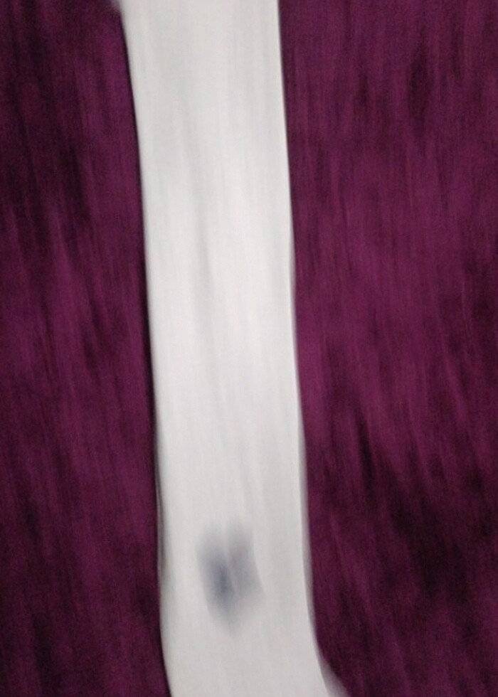 Gri kalpli külotlu çorap  - Görsel 2