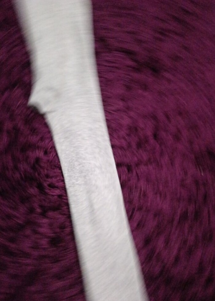 Gri kalpli külotlu çorap  - Görsel 3