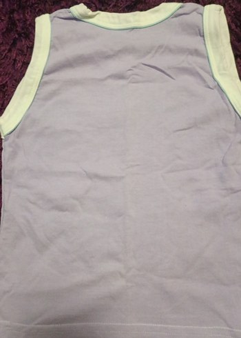 Lila renkli Çocuk Atlet - Görsel 2