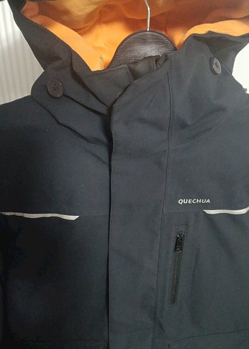 Lacivert Fermuarlı Erkek Çocuk Mont - Quechua - Görsel 6