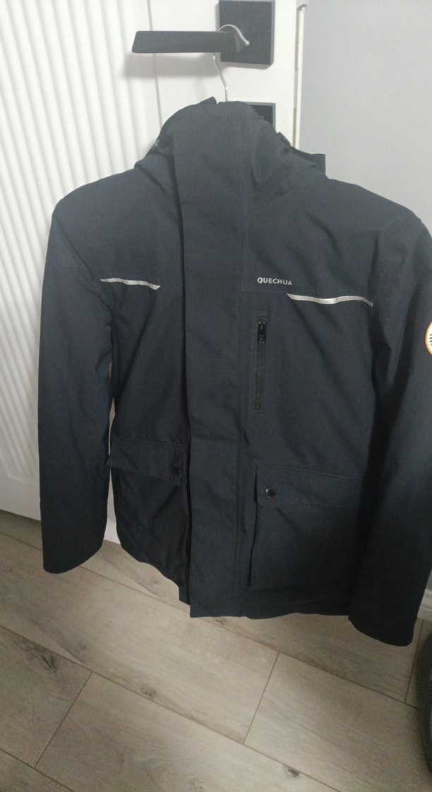 Lacivert Fermuarlı Erkek Çocuk Mont - Quechua - Görsel 4