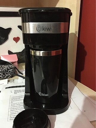 Fitre kahve makinası