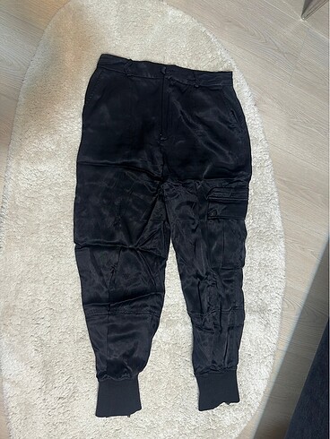 zara saten pantolon