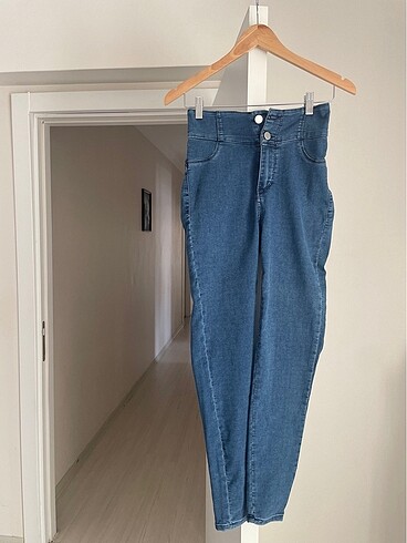 38 beden likralı skinny jean