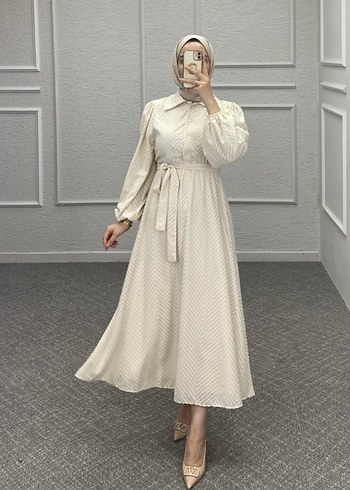 Uzun elbise - Görsel 6