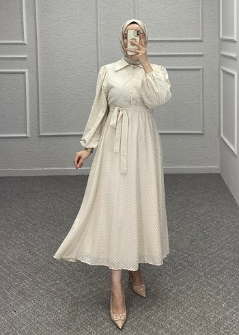 Uzun elbise - Görsel 4