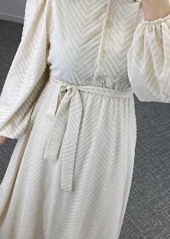 Uzun elbise - Görsel 7