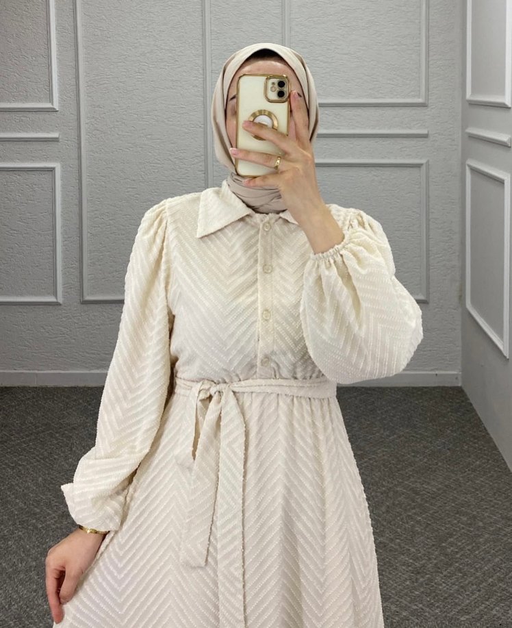 Uzun elbise - Görsel 5