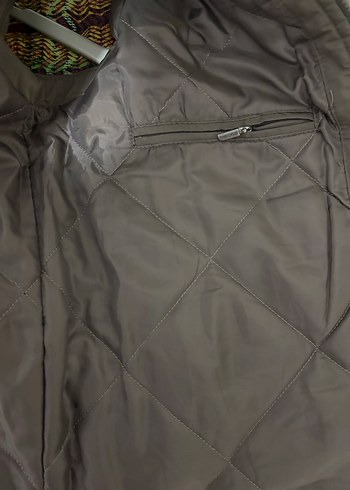 Toprak Tonları Fermuarlı Kolsuz Yelek - Görsel 5