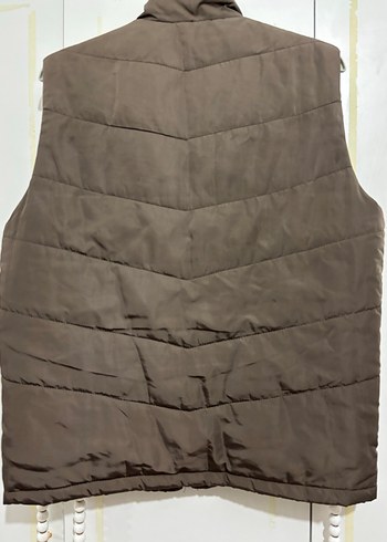 Toprak Tonları Fermuarlı Kolsuz Yelek - Görsel 4