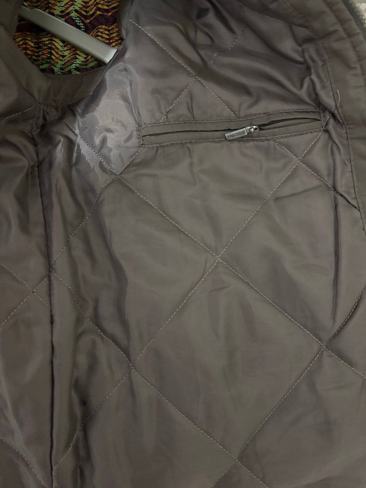 Toprak Tonları Fermuarlı Kolsuz Yelek - Görsel 5