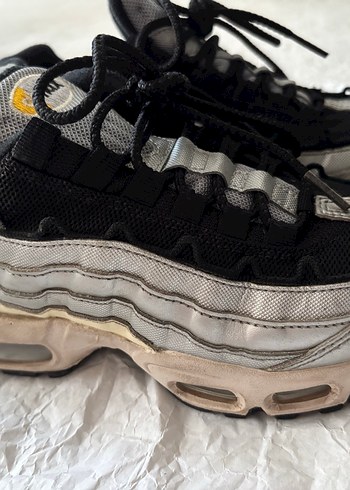 Gri Sokak Stili Kadın Spor Ayakkabı - Görsel 3