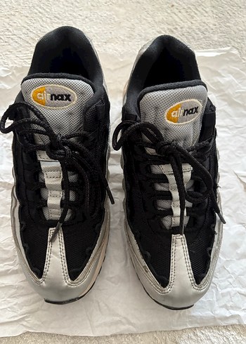 Gri Sokak Stili Kadın Spor Ayakkabı - Görsel 2