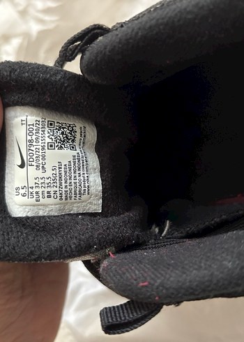 Gri Sokak Stili Kadın Spor Ayakkabı - Görsel 6