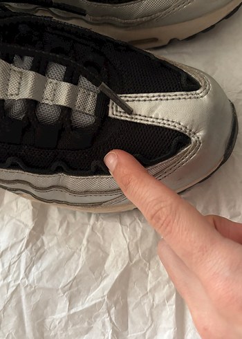 Gri Sokak Stili Kadın Spor Ayakkabı - Görsel 4