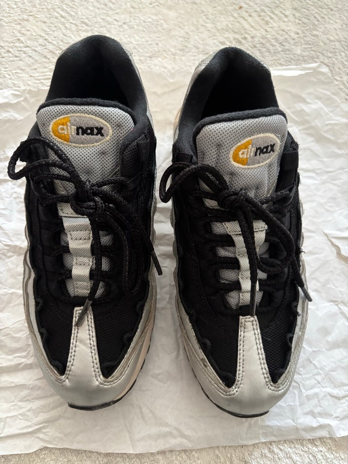 Gri Sokak Stili Kadın Spor Ayakkabı - Görsel 2