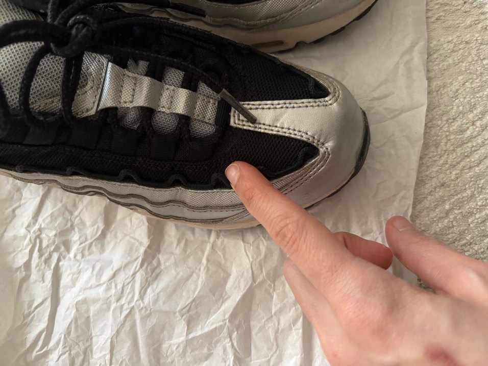 Gri Sokak Stili Kadın Spor Ayakkabı - Görsel 4