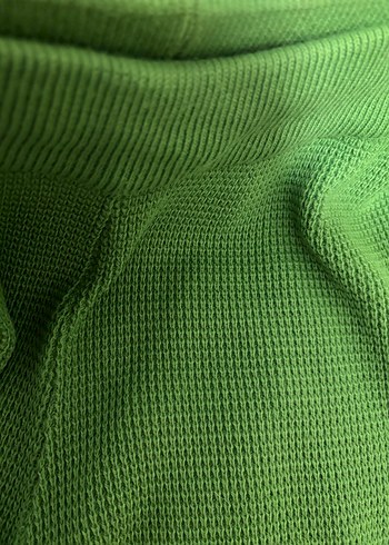 Yeşil Triko Kadın Kazak Takımı - Görsel 4