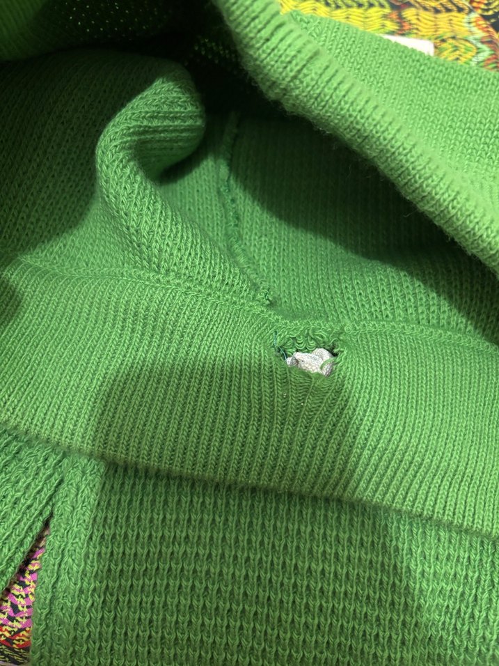 Yeşil Triko Kadın Kazak Takımı - Görsel 5