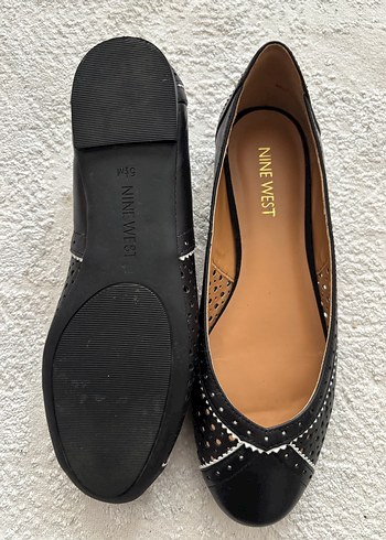 Klasik Siyah Kadın Babet - Görsel 4