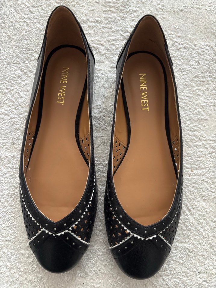 Klasik Siyah Kadın Babet - Görsel 3