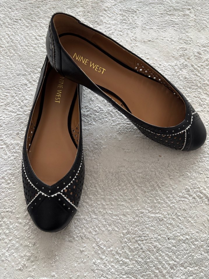 Klasik Siyah Kadın Babet - Görsel 2