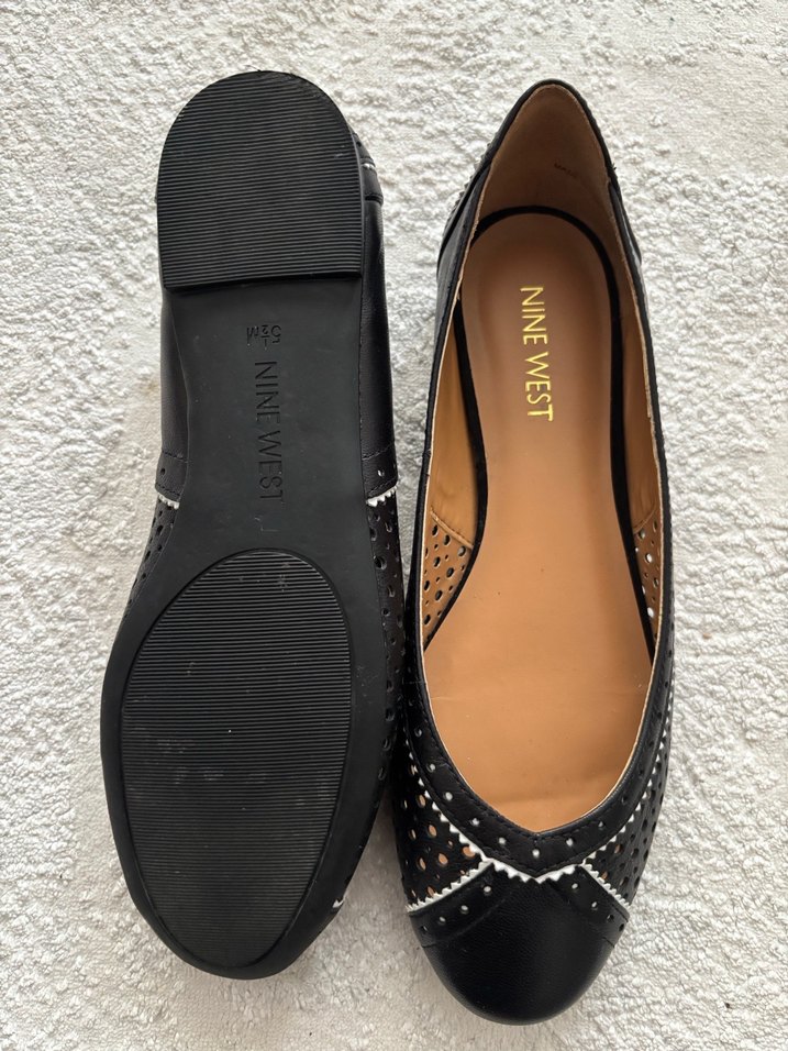 Klasik Siyah Kadın Babet - Görsel 4