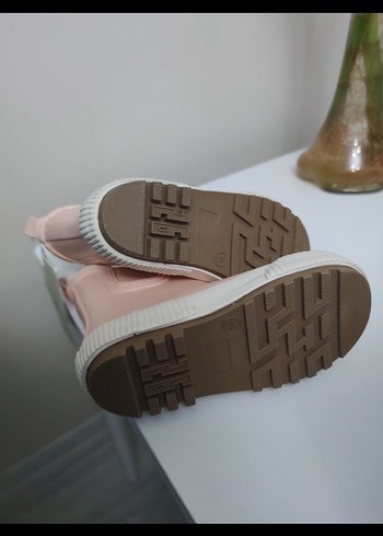 H&M H&M Kız Çocuk Pembe Pastel Kauçuk Bot