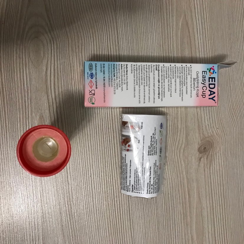 60 ml Bebek Kaşık biberon - Görsel 4