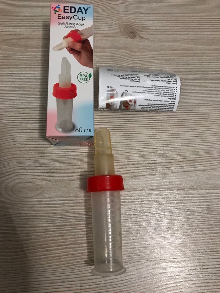 60 ml Bebek Kaşık biberon - Görsel 2