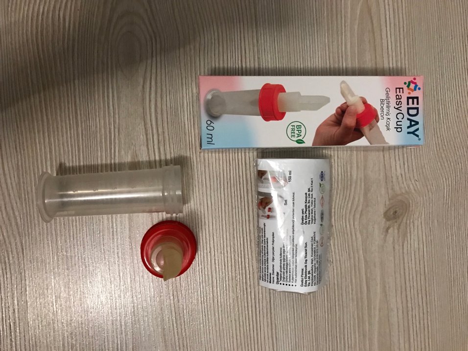 60 ml Bebek Kaşık biberon - Görsel 3