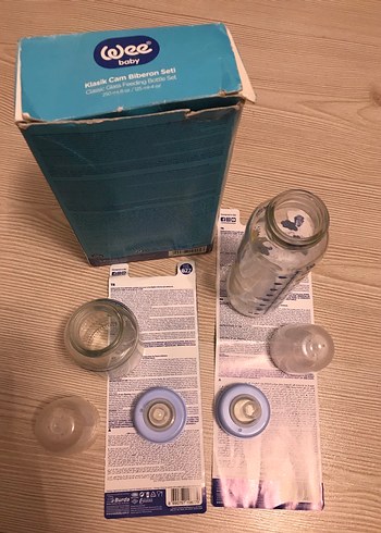 Wee Baby Bebek Biberon Seti - Görsel 3