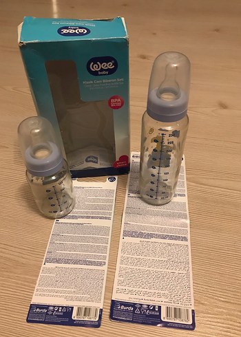 Wee Baby Bebek Biberon Seti - Görsel 2