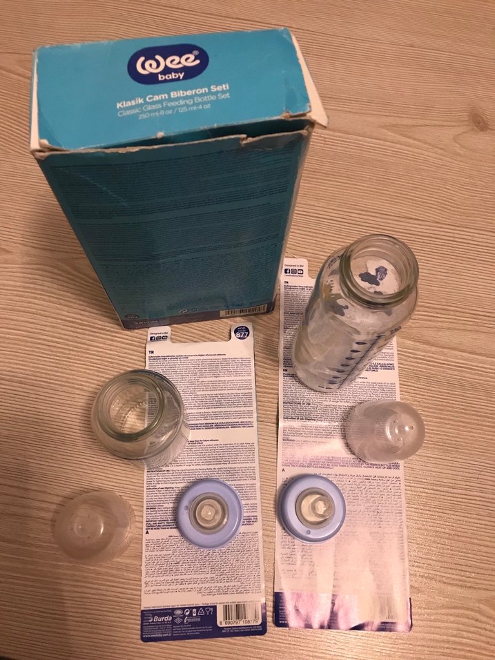 Wee Baby Bebek Biberon Seti - Görsel 3
