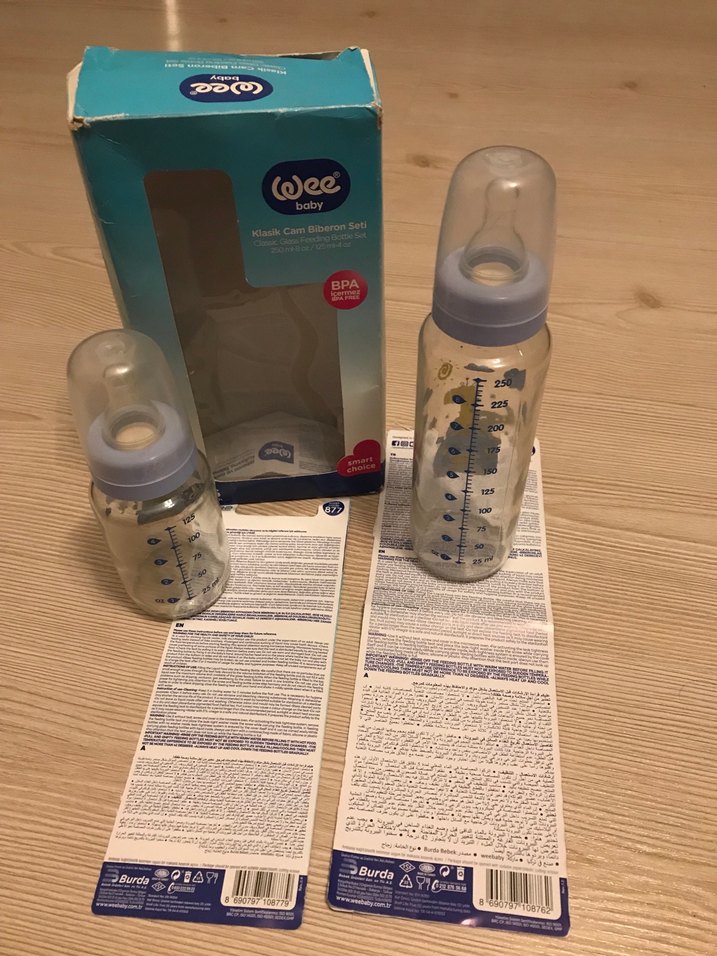Wee Baby Bebek Biberon Seti - Görsel 2