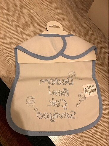 Bebek mama önlüğü - Görsel 2