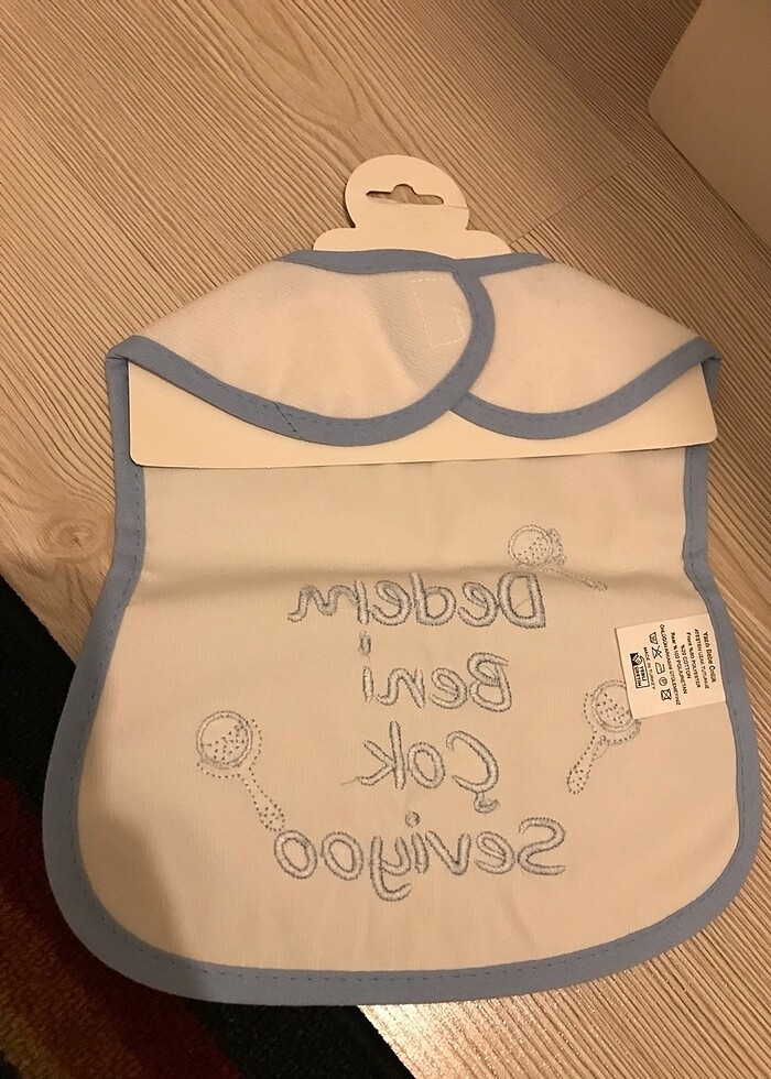 Bebek mama önlüğü - Görsel 2