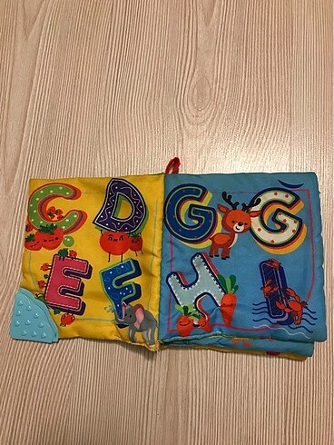 Fisher Price İlk kumaş kitabım