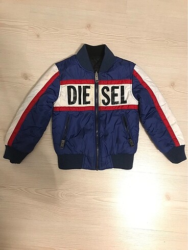 Orjinal diesel çocuk mont