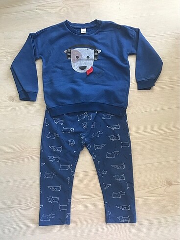 Sweatshirt eşofman takım