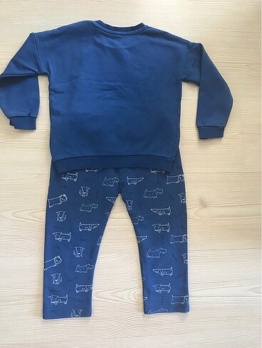 24-36 Ay Beden mavi Renk Sweatshirt eşofman takım