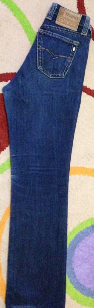 27 Beden mavi Renk Mavi Jeans Kot Pantolon