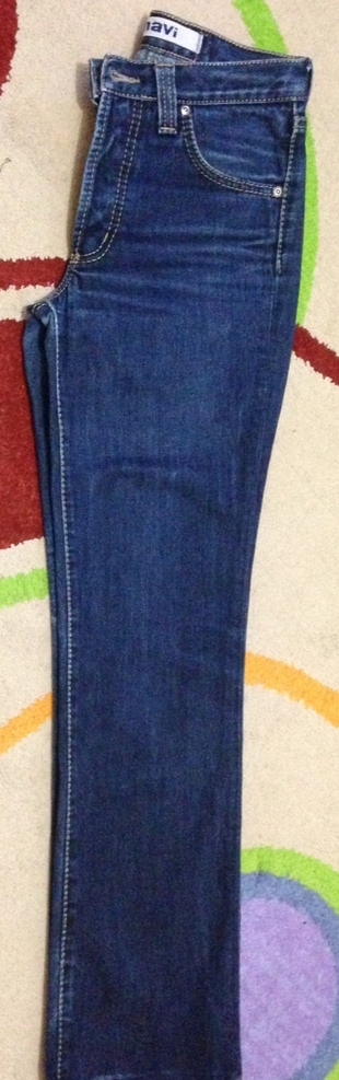 27 Beden Mavi Jeans Kot Pantolon