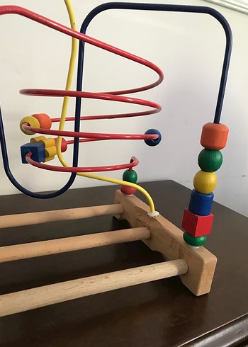 Beden Ahşap koordinasyon labirenti