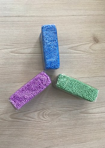  Beden Renk Yapışkanlı Oyun Hamuru